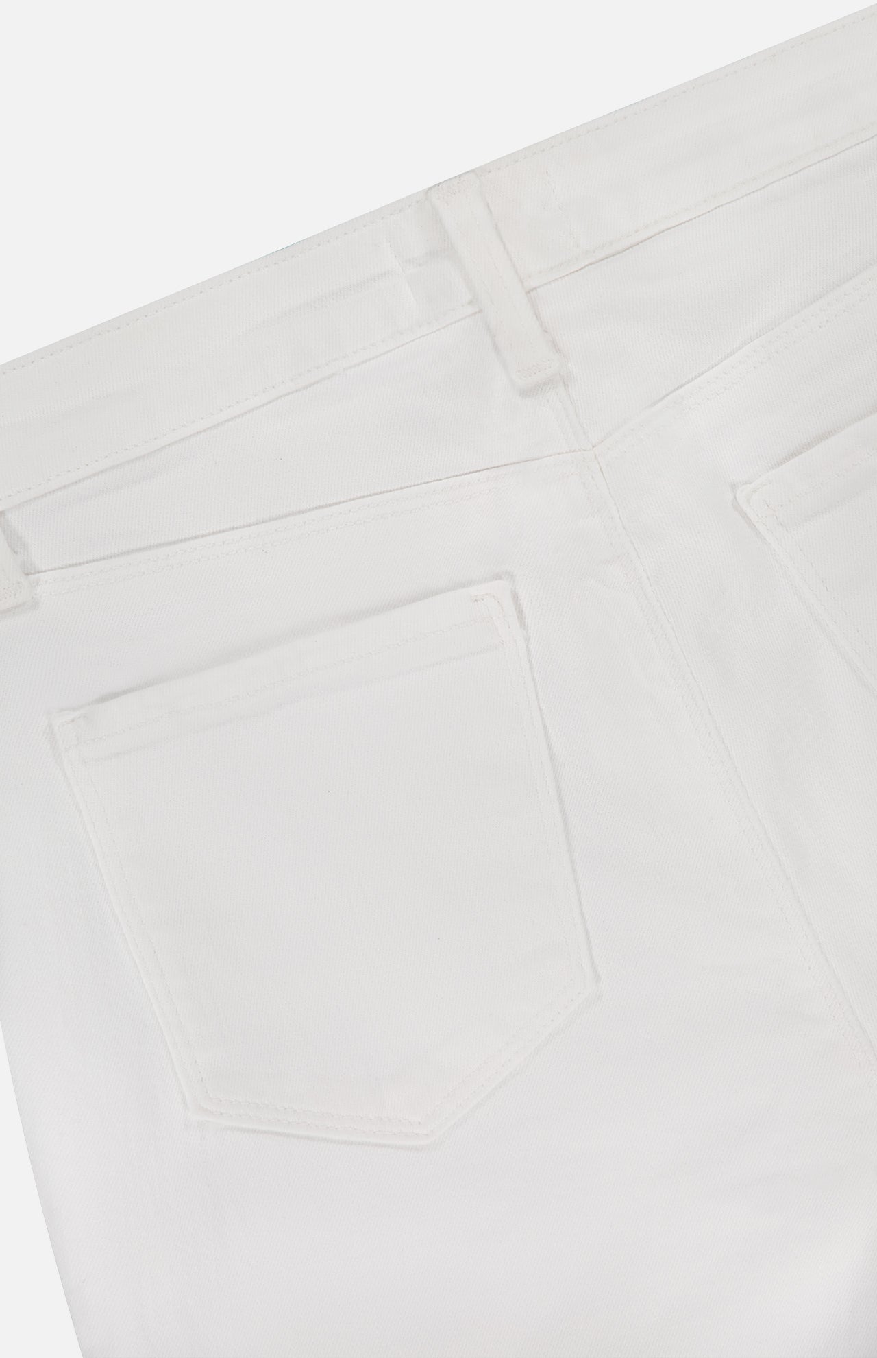 Marguerite High Rise Skinny Blanc (6537924640883)
