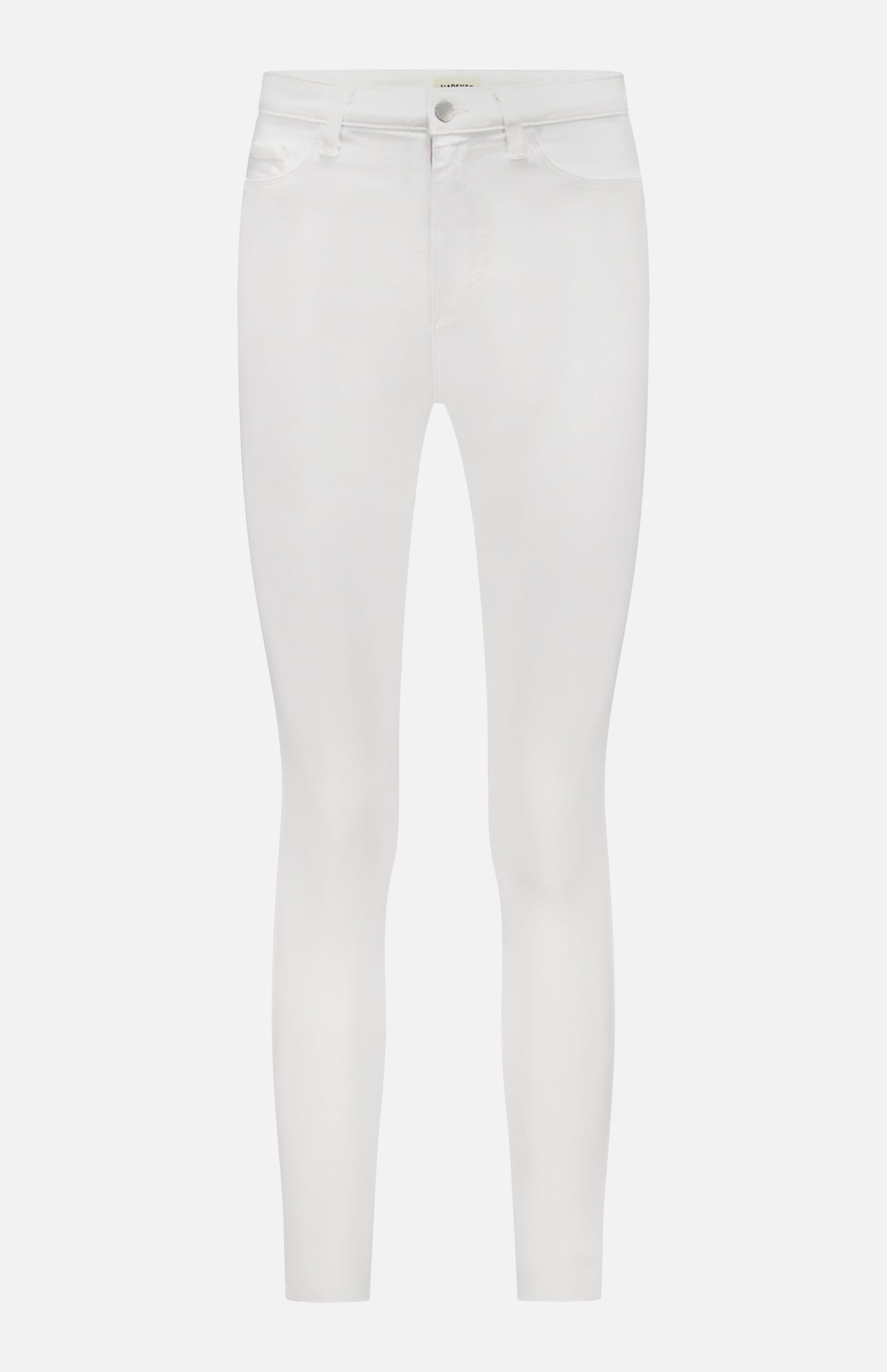 Marguerite High Rise Skinny Blanc (6537924640883)