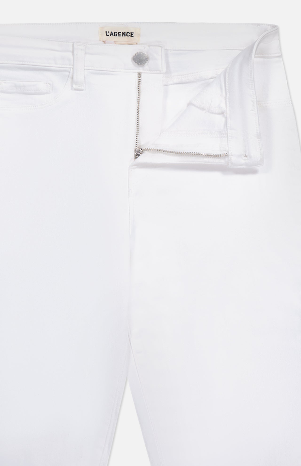 Marguerite High Rise Skinny Blanc (6537924640883)