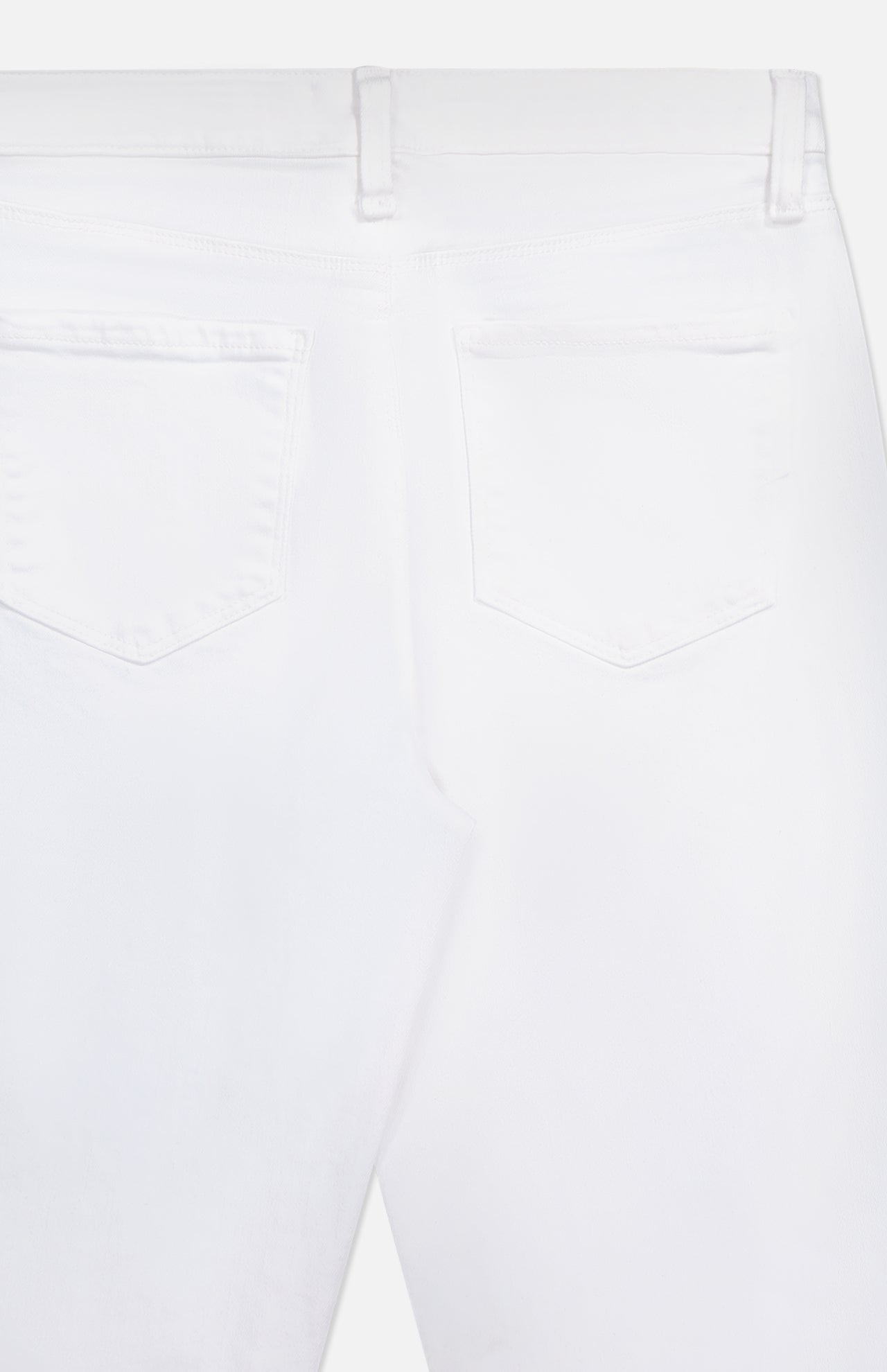 Marguerite High Rise Skinny Blanc (6537924640883)