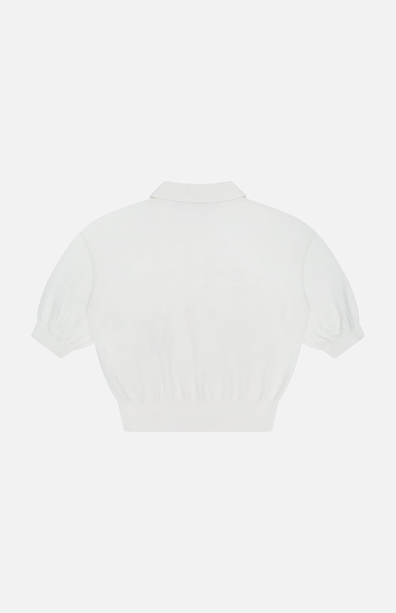 Masaki Short Sleeve Collared Sweater (14693706039659)