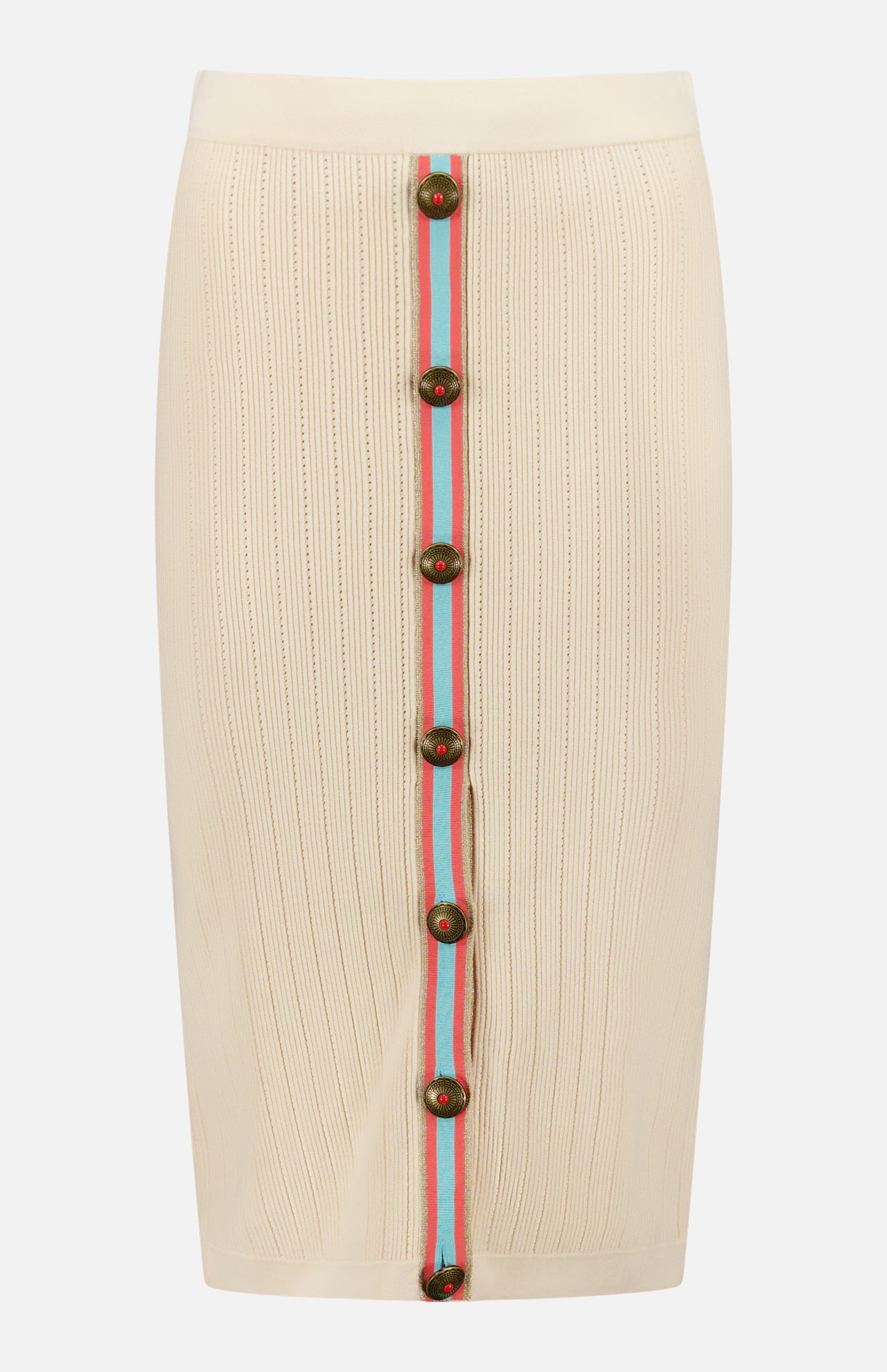 Melania Pointle Knit Skirt (14680461541739)