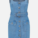 Midy Button Front Tank Dress (14680461902187)