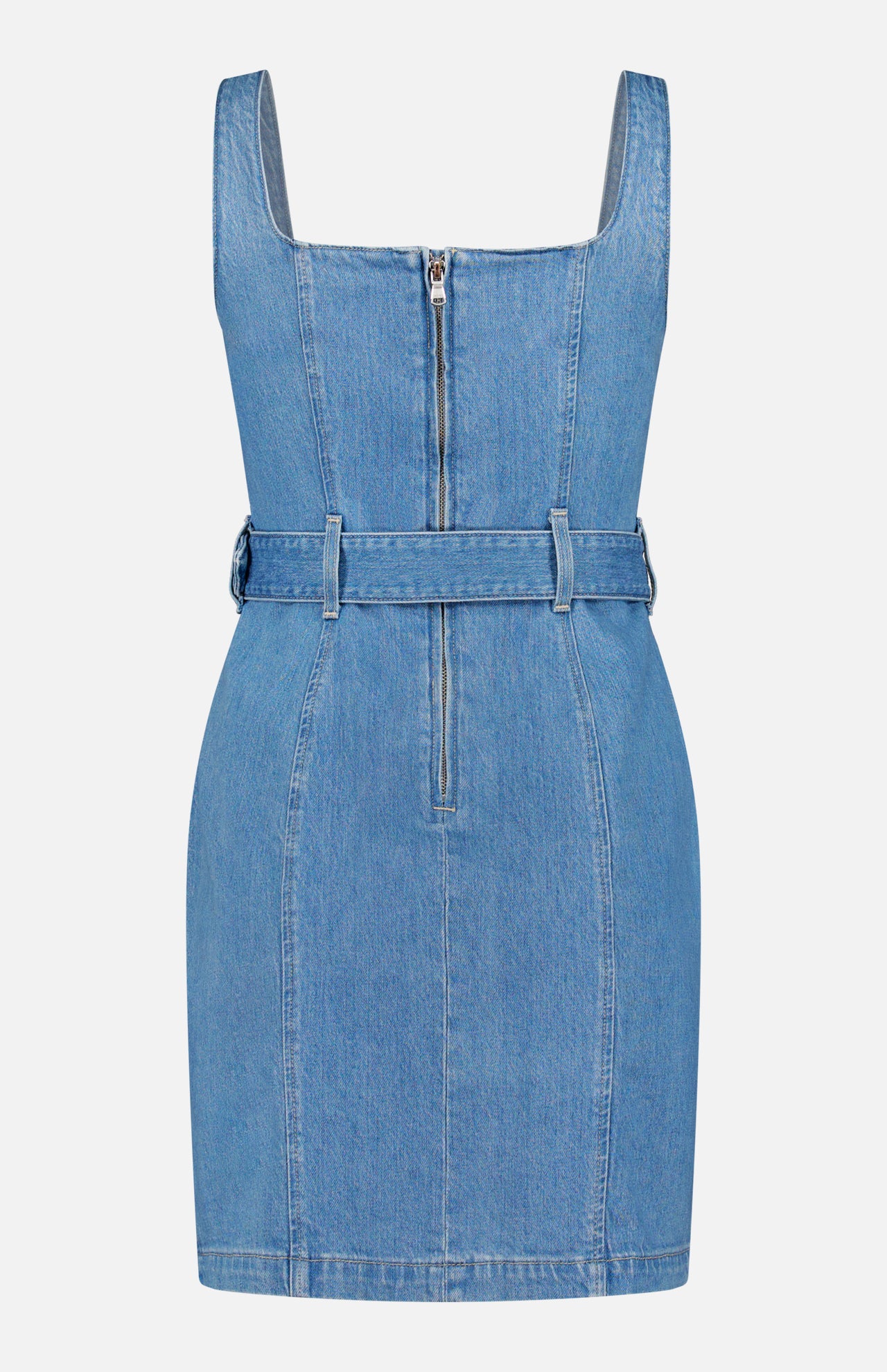 Midy Button Front Tank Dress (14680461902187)