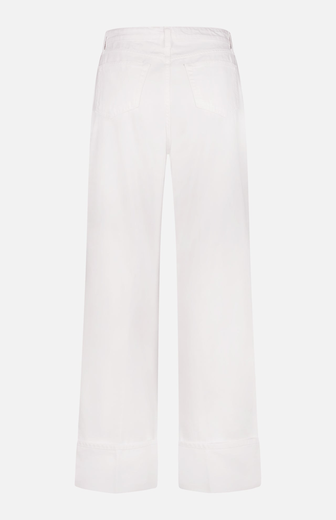 Miley Ultra High Rise Wide Leg Cuff Jean (14644969046379)