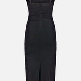 Narissa Shirred Rhinestone Dress (14700997476715)