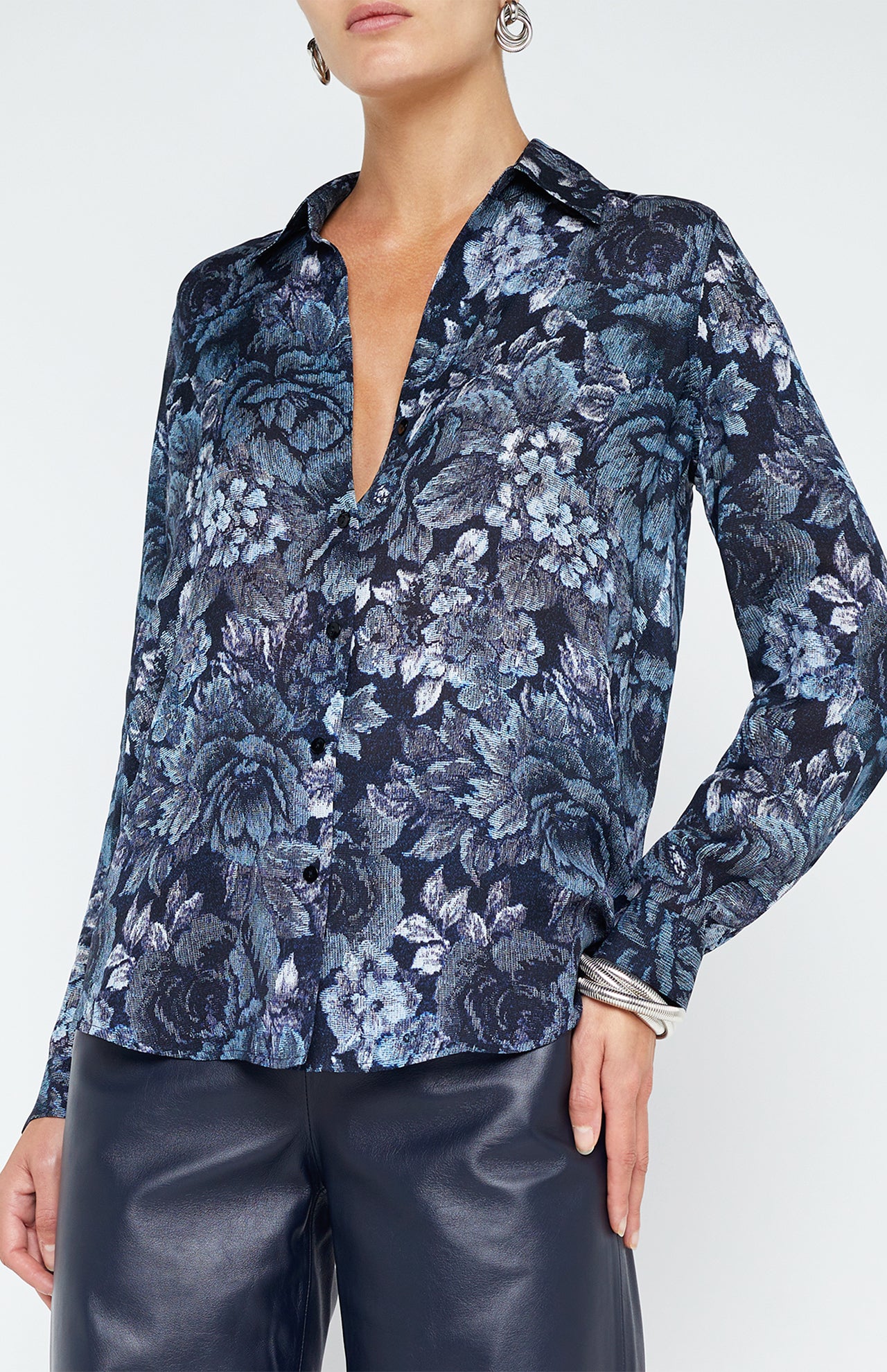 Nina Long Sleeve Blouse (7753964683379)