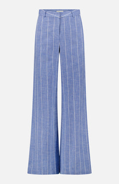 L'AGENCEPilar Wide Leg PantA.K. Rikk's