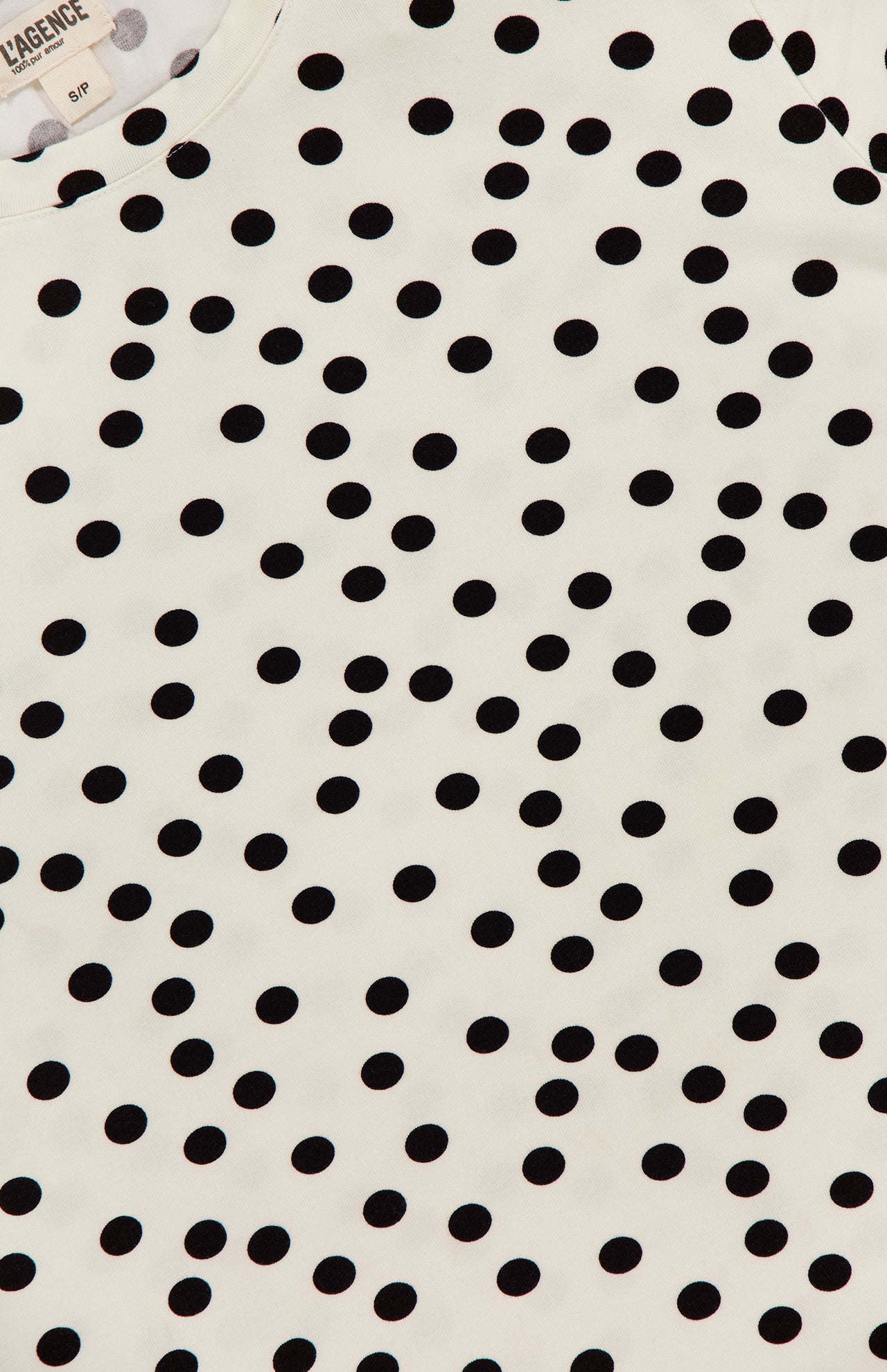 Ressi Polka Dot Slim Fit T-shirt