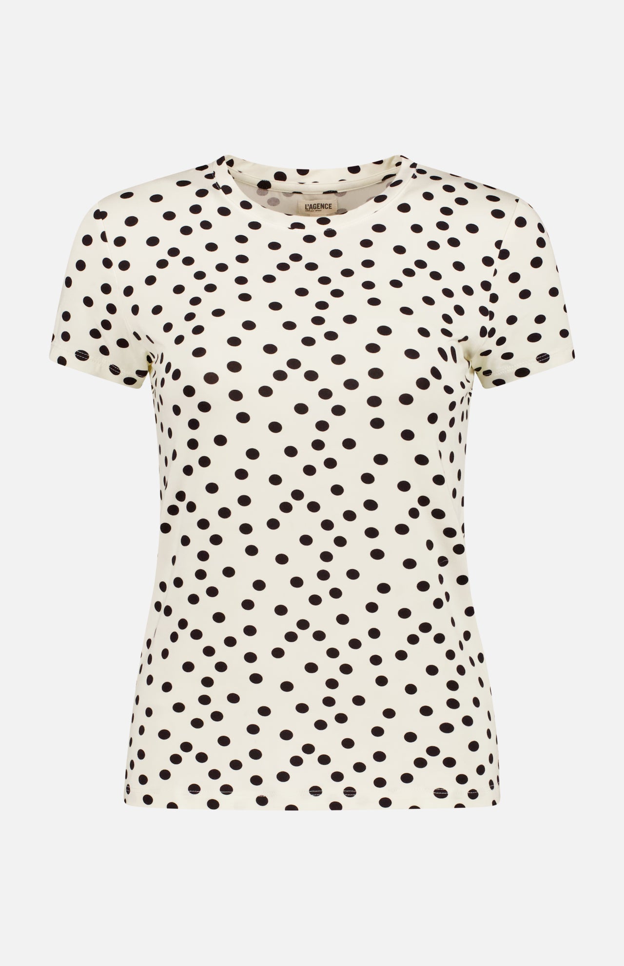 Ressi Polka Dot Slim Fit T-shirt