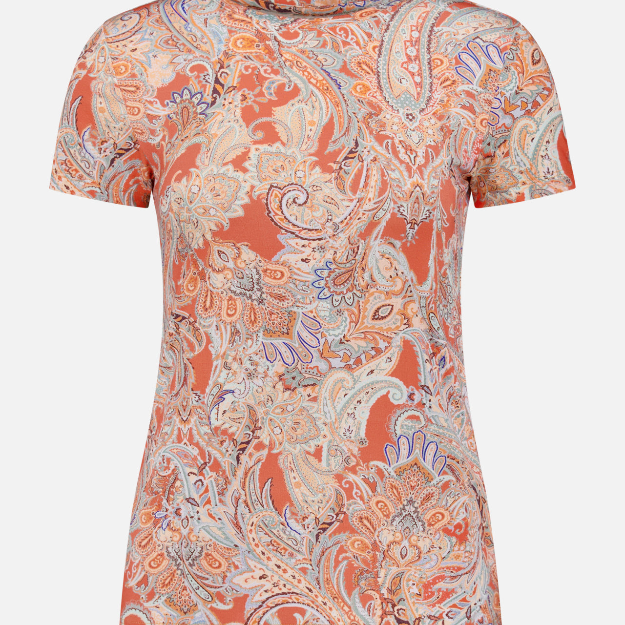 Ressi Short Sleeve Paisley T-shirt (14680461640043)