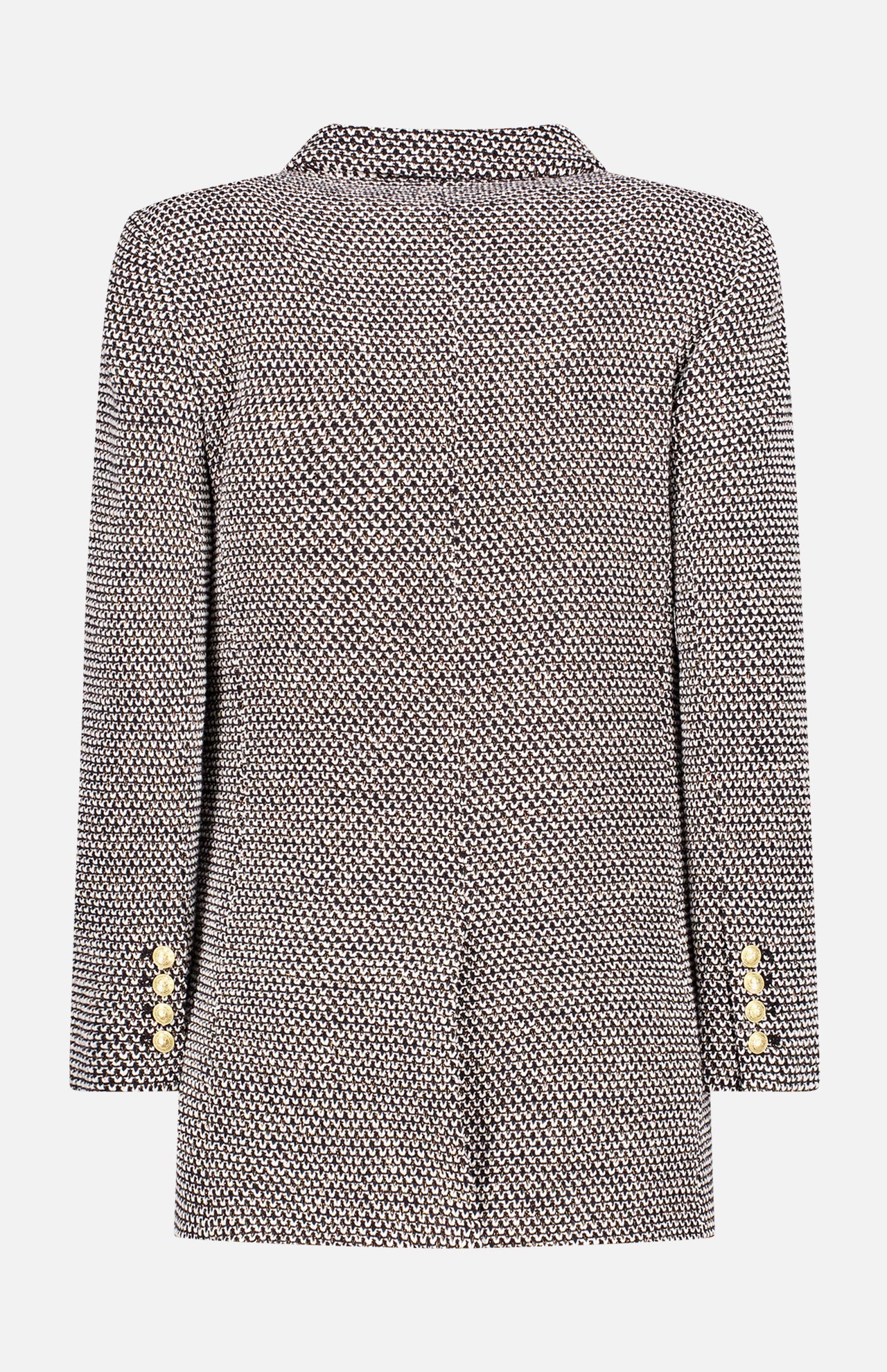 ジャケット ACACIA SINGLE BREAST BLAZER Single-breasted cady blazer with jewel button PINKO → Shop