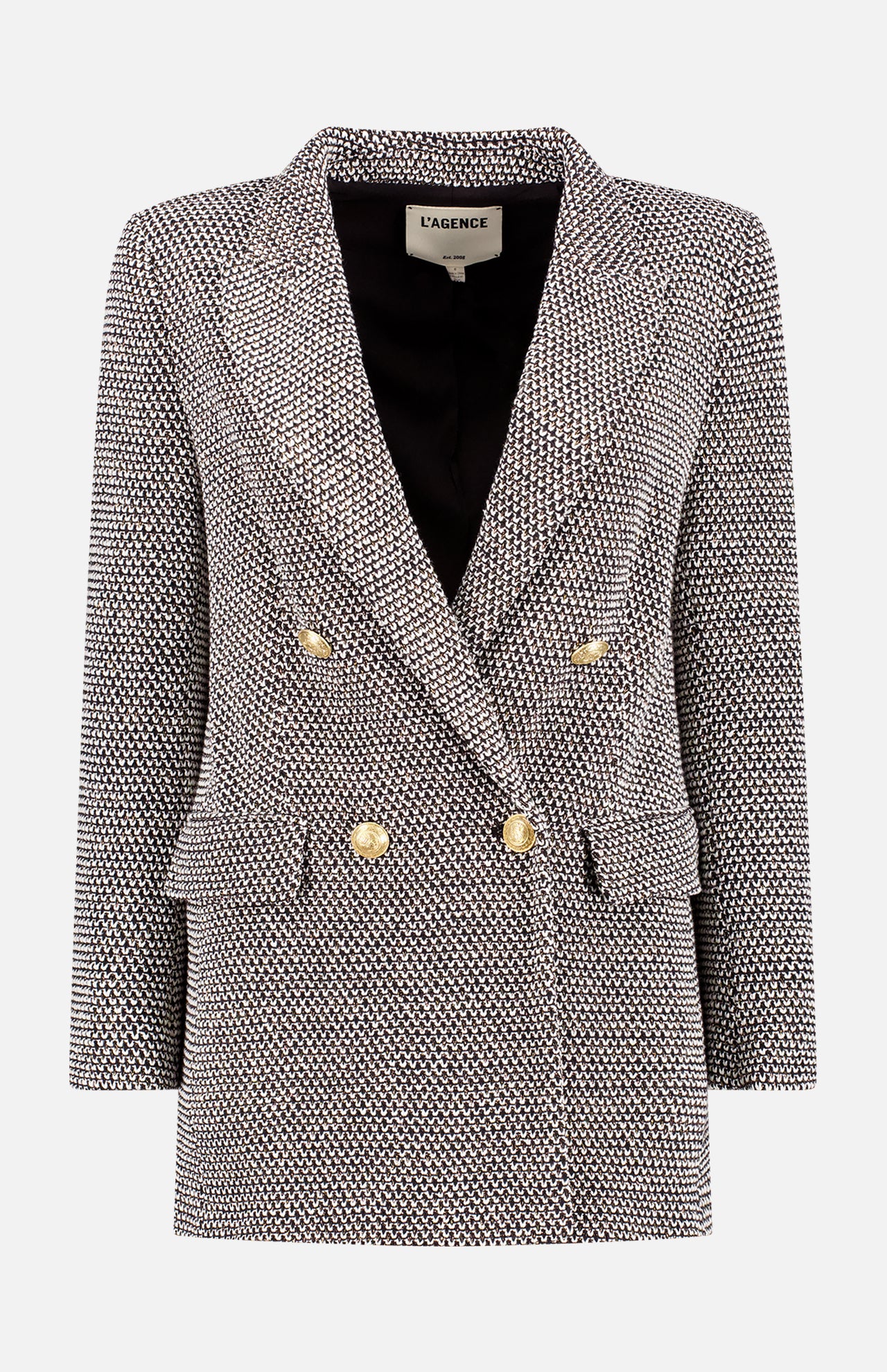 Riva Knit Double Breasted Blazer (7753963896947)