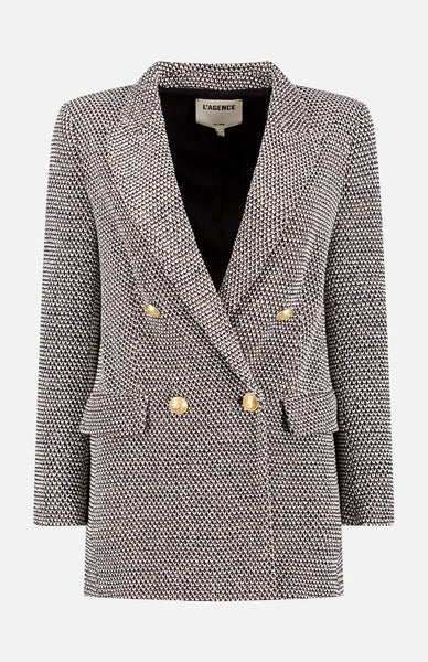 l_agence_riva_knit_double_brea