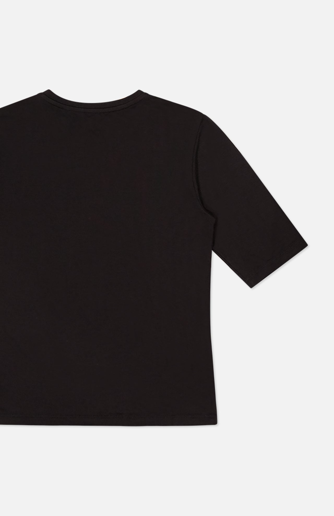 Saundra Crew Neck Half Sleeve T-shirt (7747511517299)
