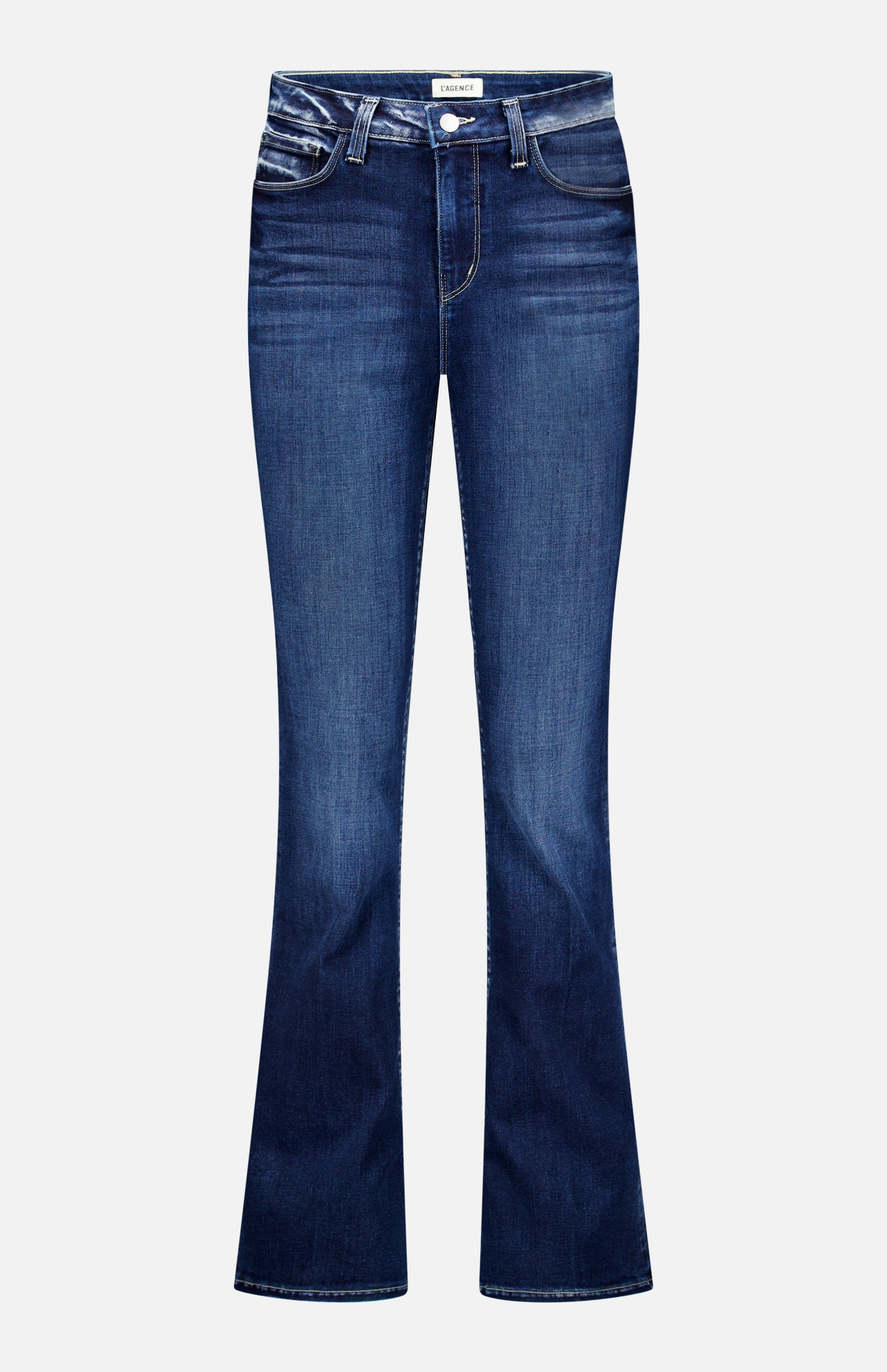 Selma High Rise Sleek Baby Boot Jean (7109636718707)