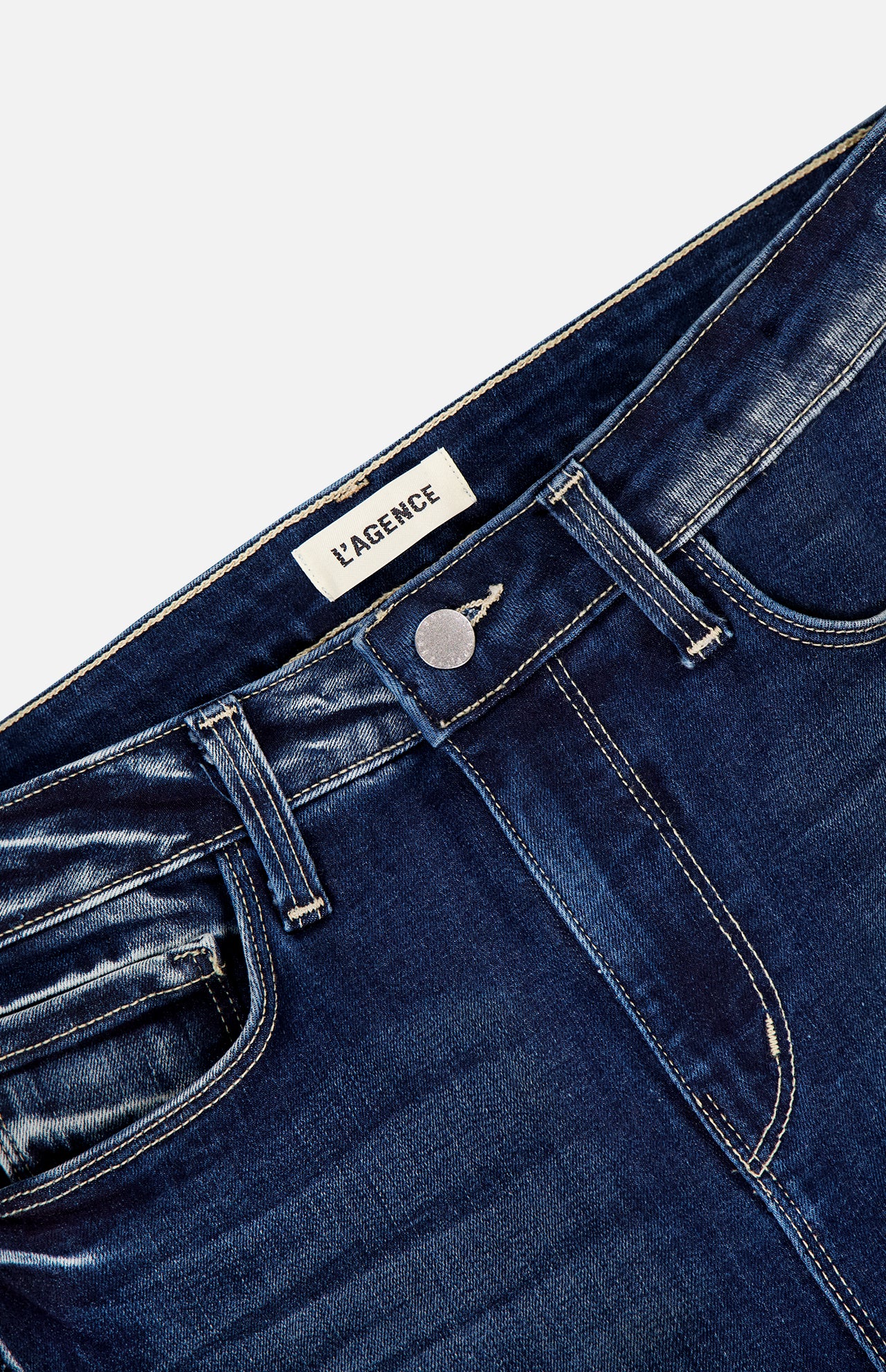 Selma High Rise Sleek Baby Boot Jean (7109636718707)