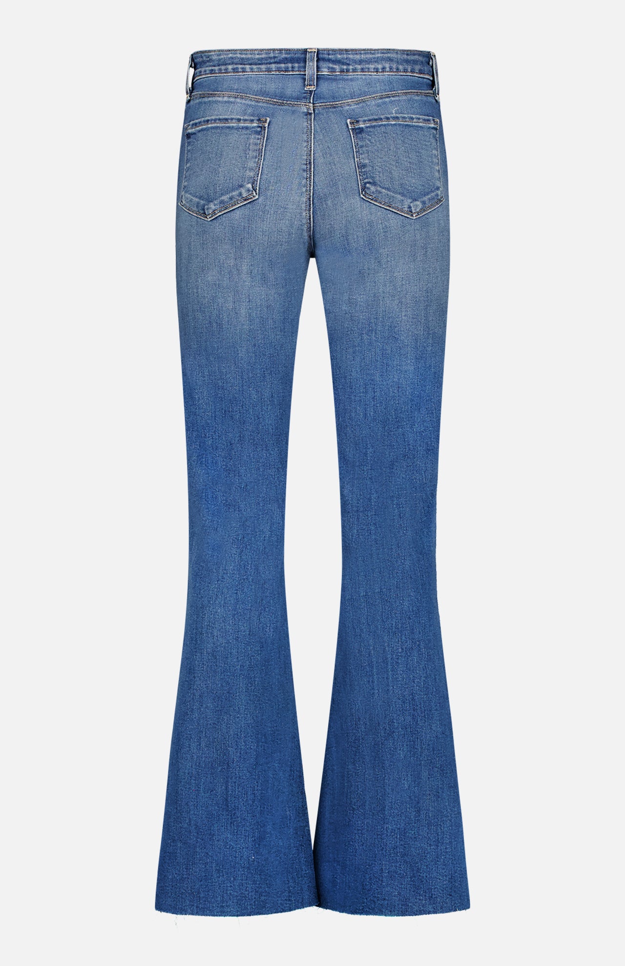 Sera High Rise Sneaker Flare Jean (7753964716147)
