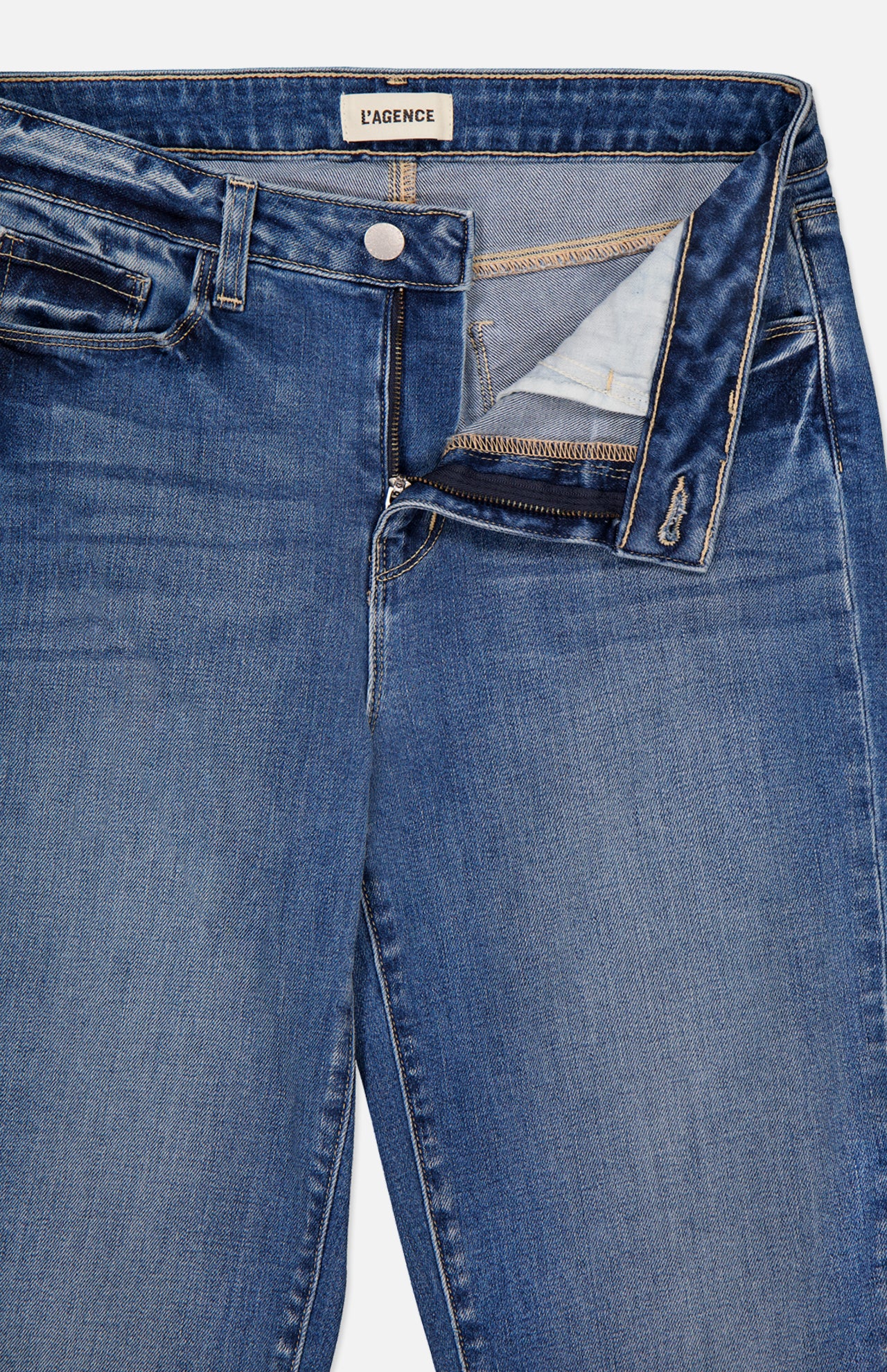 Sera High Rise Sneaker Flare Jean (7753964716147)