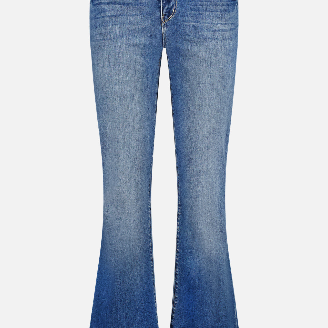 Sera High Rise Sneaker Flare Jean (7753964716147)