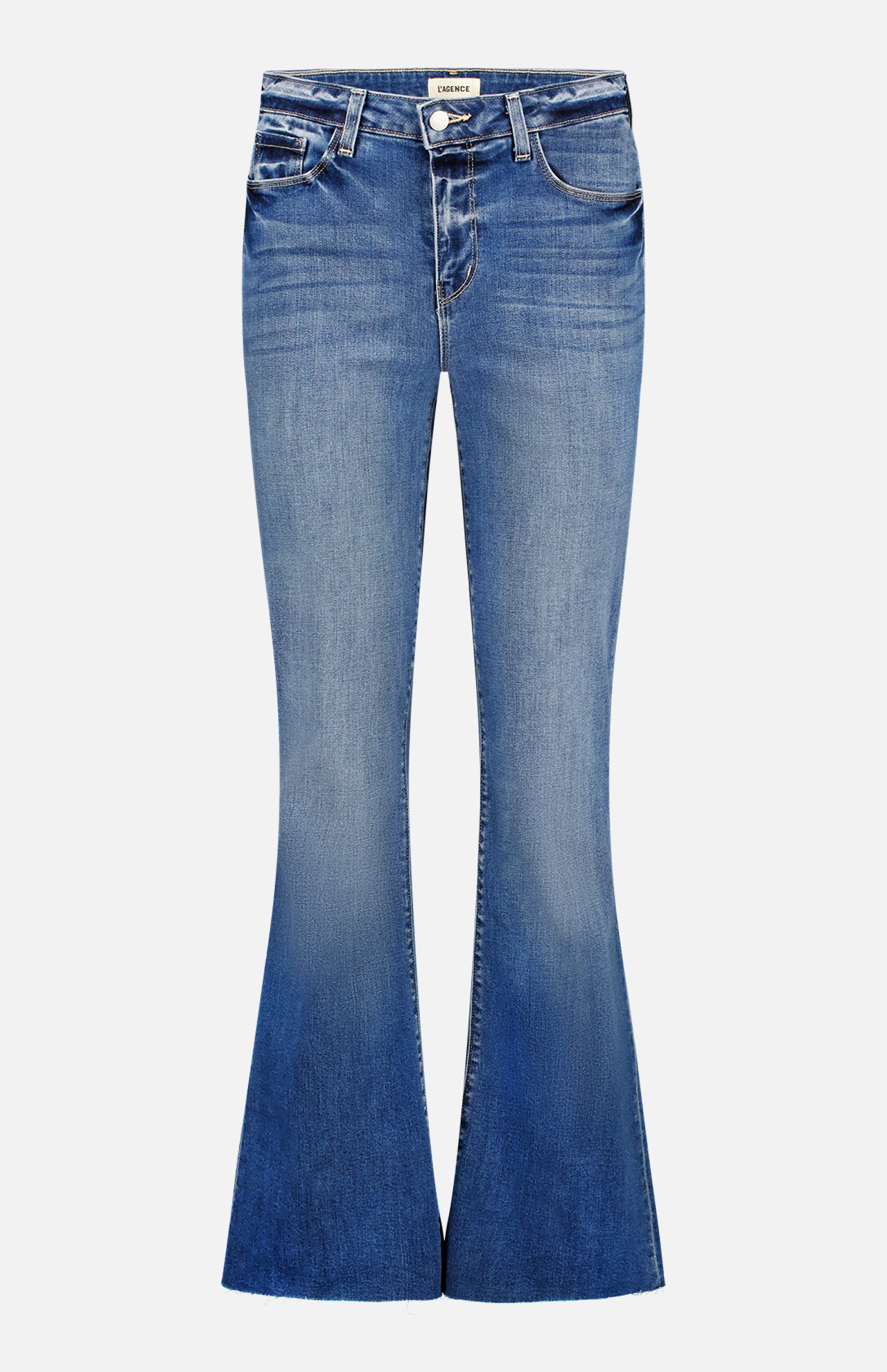 Sera High Rise Sneaker Flare Jean (7753964716147)