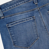 Sera High Rise Sneaker Flare Jean (7753964716147)