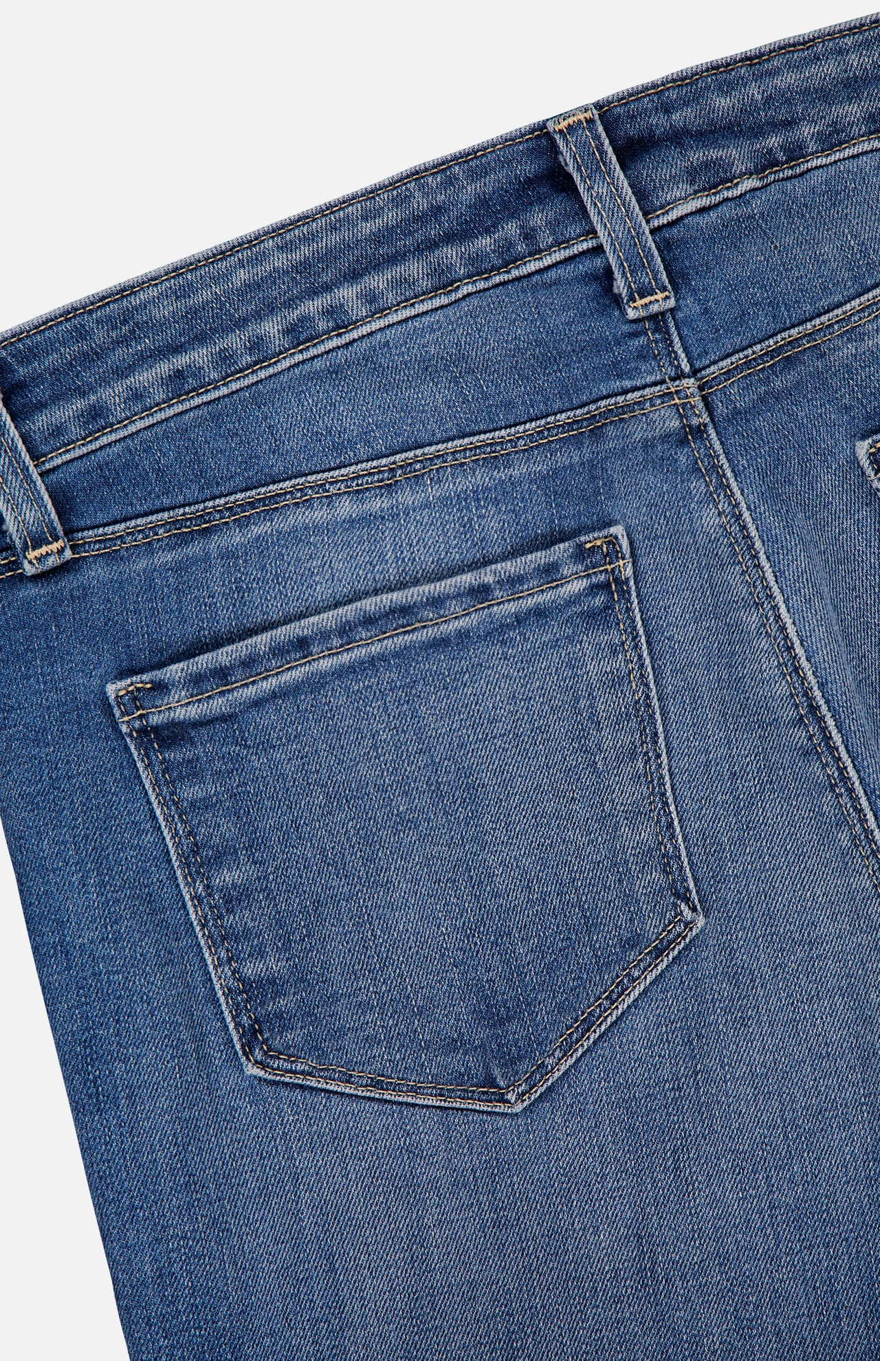 Sera High Rise Sneaker Flare Jean (7753964716147)