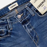 Sera High Rise Sneaker Flare Jean (7753964716147)
