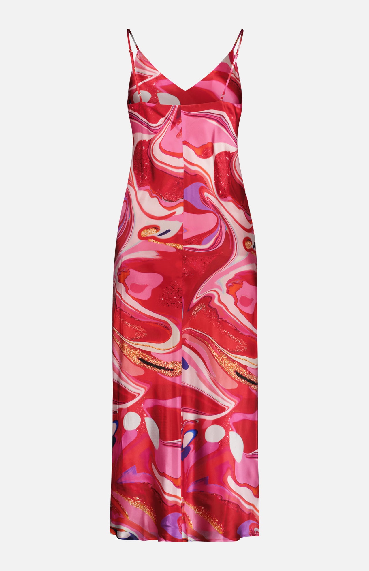 Seridie Mid Length Slip Dress (7387228110963)