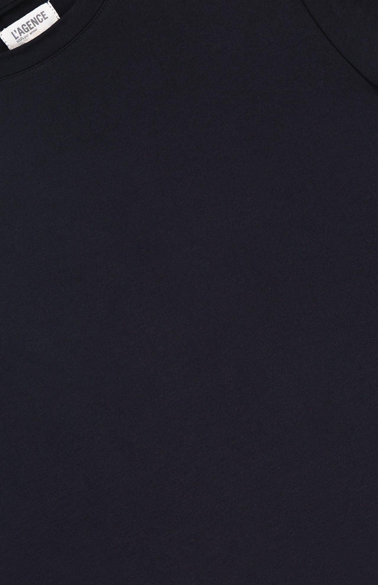 Short Sleeve Ressi Crewneck Tee Black (2026353623155)