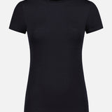 Short Sleeve Ressi Crewneck Tee Black (2026353623155)