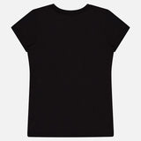 Short Sleeve Ressi Crewneck Tee Black (2026353623155)