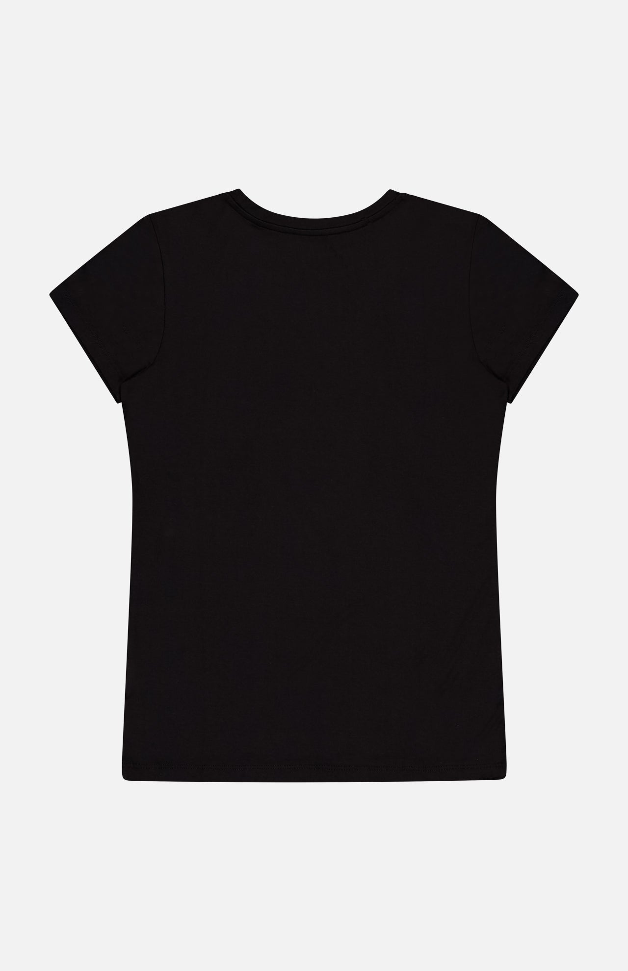 Short Sleeve Ressi Crewneck Tee Black (2026353623155)