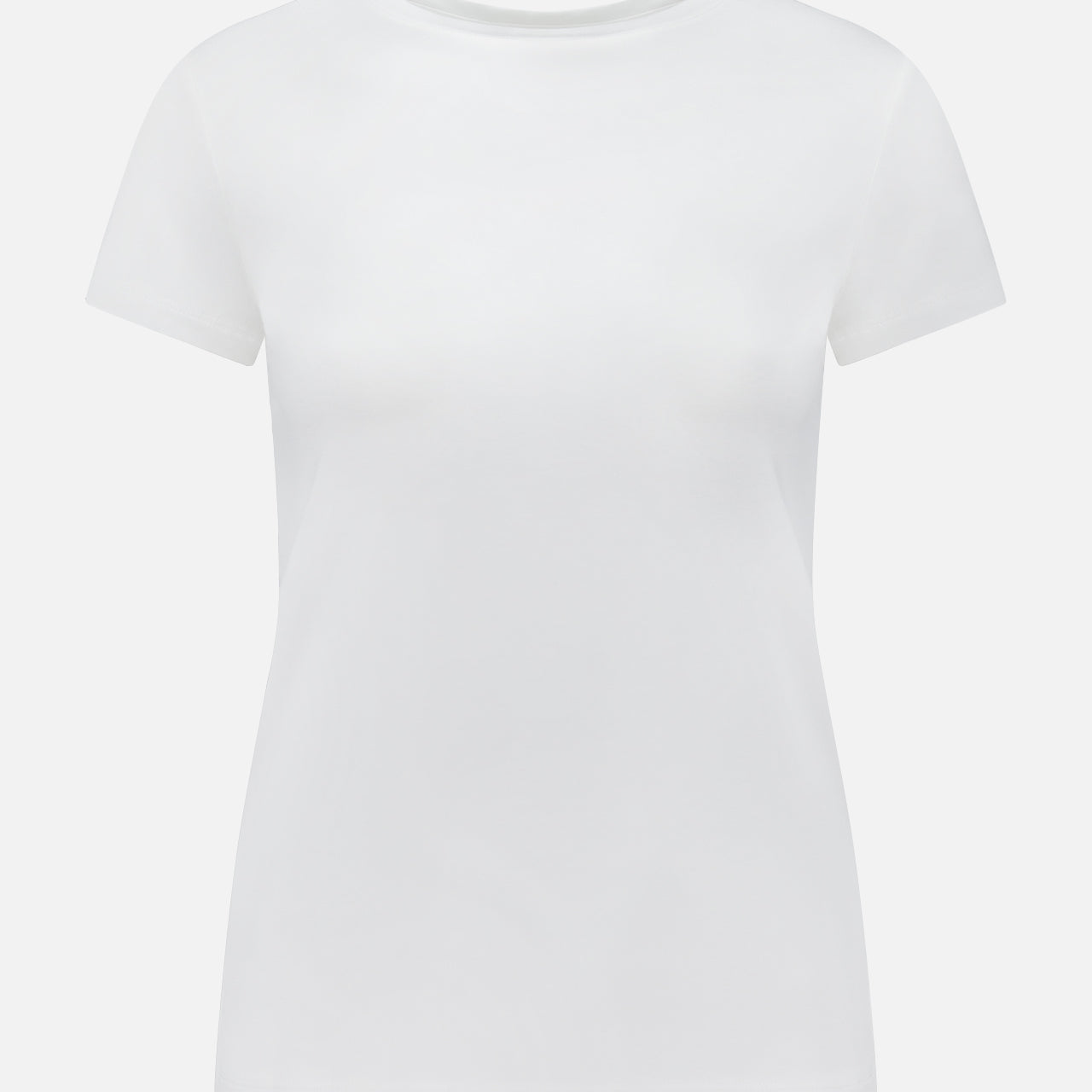 Short Sleeve Ressi Crewneck Tee White (831029575795)
