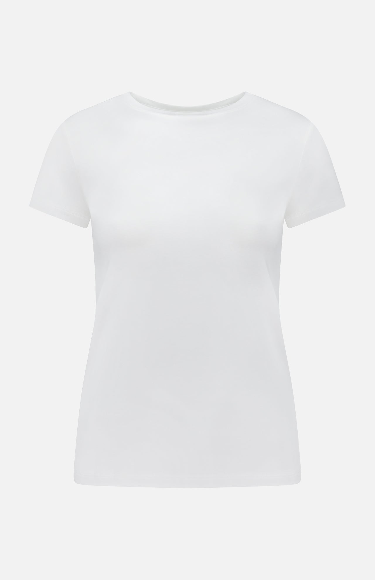 Short Sleeve Ressi Crewneck Tee White (831029575795)