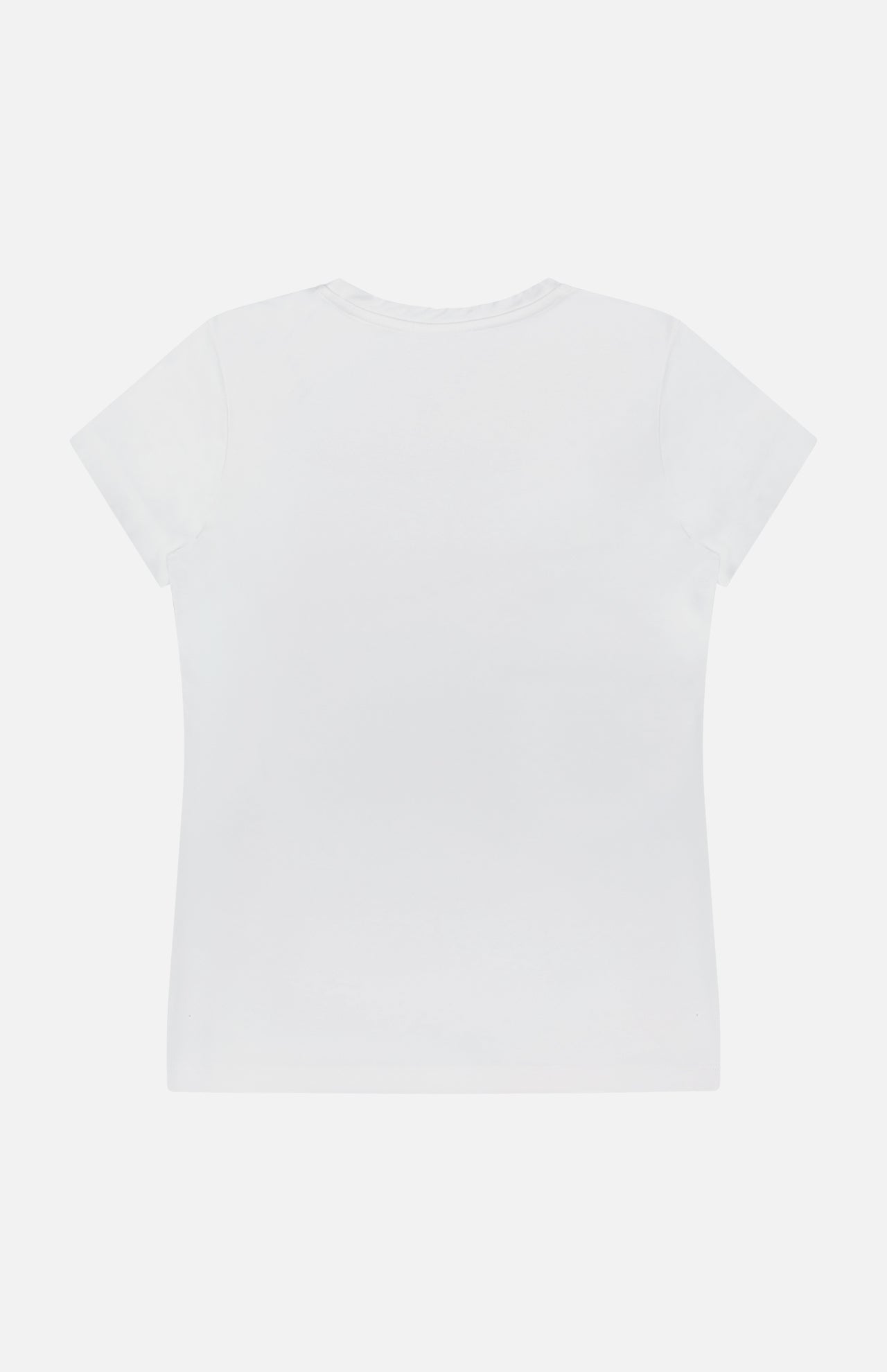 Short Sleeve Ressi Crewneck Tee White (831029575795)