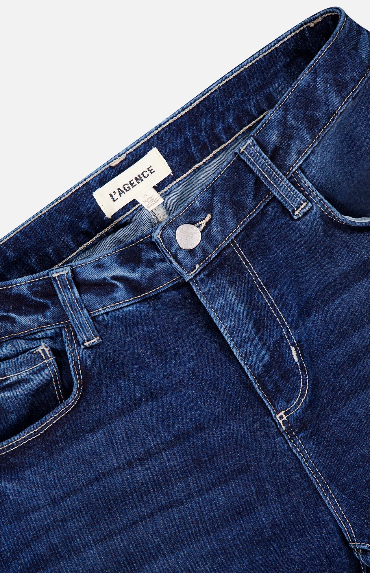 Sneeki Low Rise Sneaker Straight Jean (14700997542251)