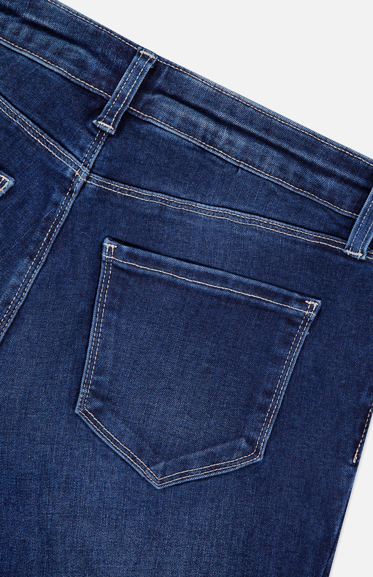 Sneeki Low Rise Sneaker Straight Jean (14700997542251)
