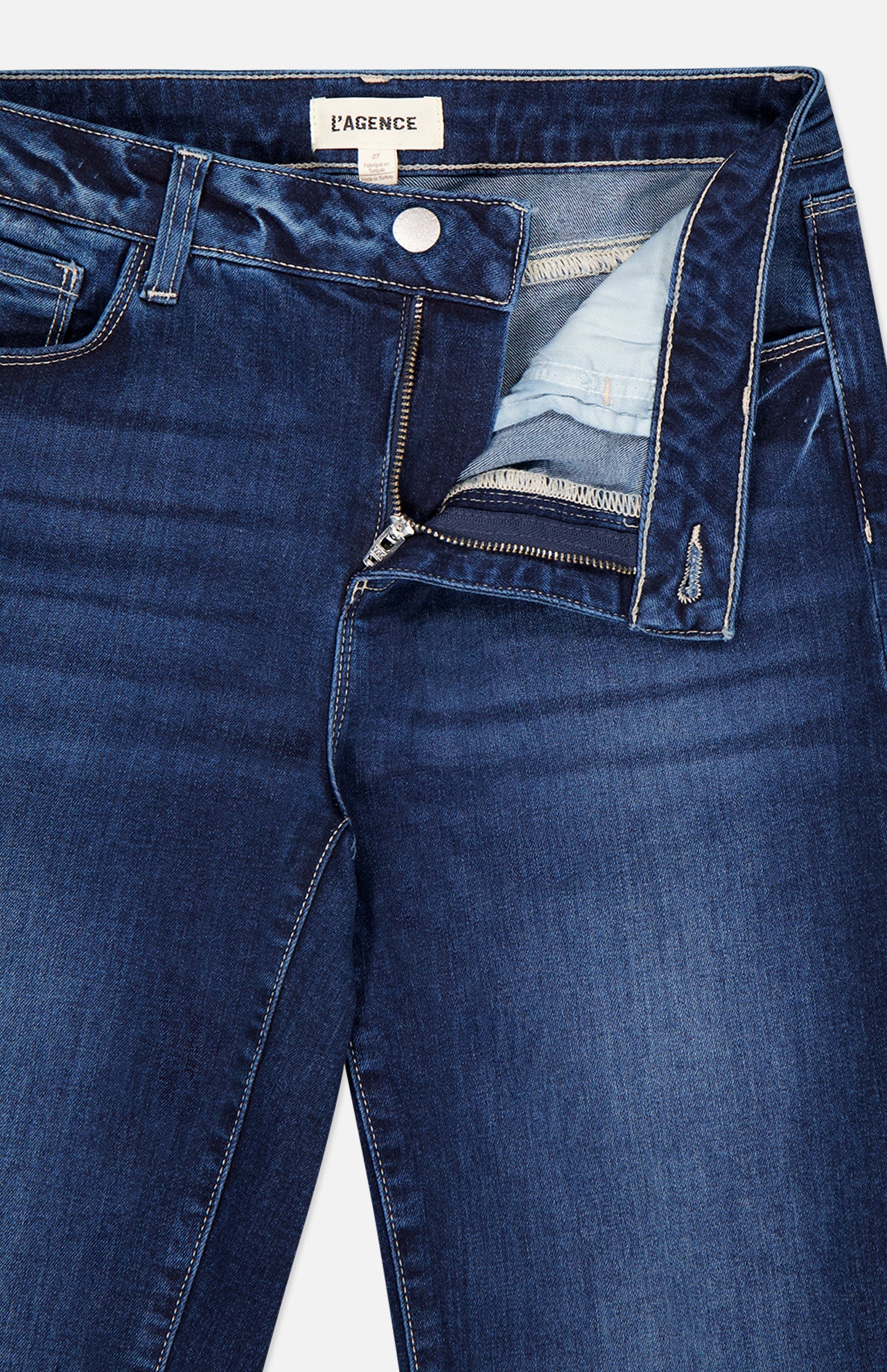 Sneeki Low Rise Sneaker Straight Jean (14700997542251)