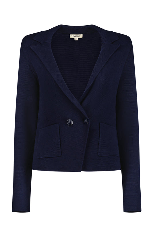 Sofia Knit Blazer (7193754927219)