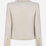 Sylvia Italian Tweed Collard Jacket (14680461836651)