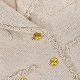 Sylvia Italian Tweed Collard Jacket (14680461836651)