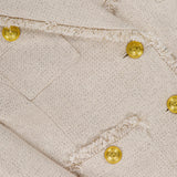 Sylvia Italian Tweed Collard Jacket (14680461836651)