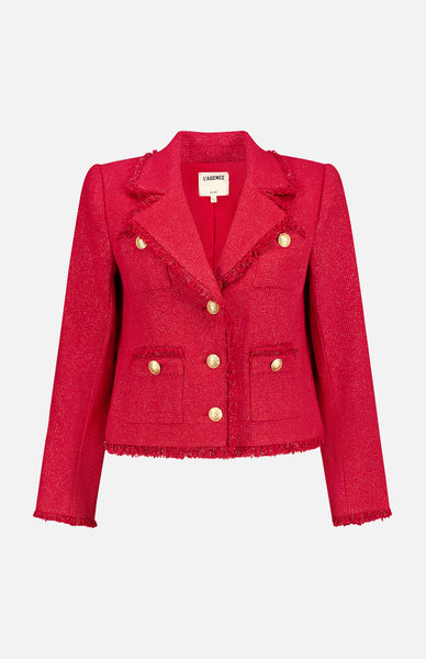 ジャケット AKRIS GALA JACKET L'agence Women's Sylvia Collard Jacket | A.K. Rikk's