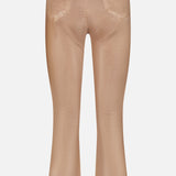 Tati High Rise Coated Faux Leather Bootcut Jean (14644968915307)