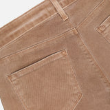Tati High Rise Coated Faux Leather Bootcut Jean (14644968915307)