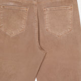 Tati High Rise Coated Faux Leather Bootcut Jean (14644968915307)