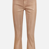 Tati High Rise Coated Faux Leather Bootcut Jean (14644968915307)