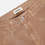 Tati High Rise Coated Faux Leather Bootcut Jean (14644968915307)