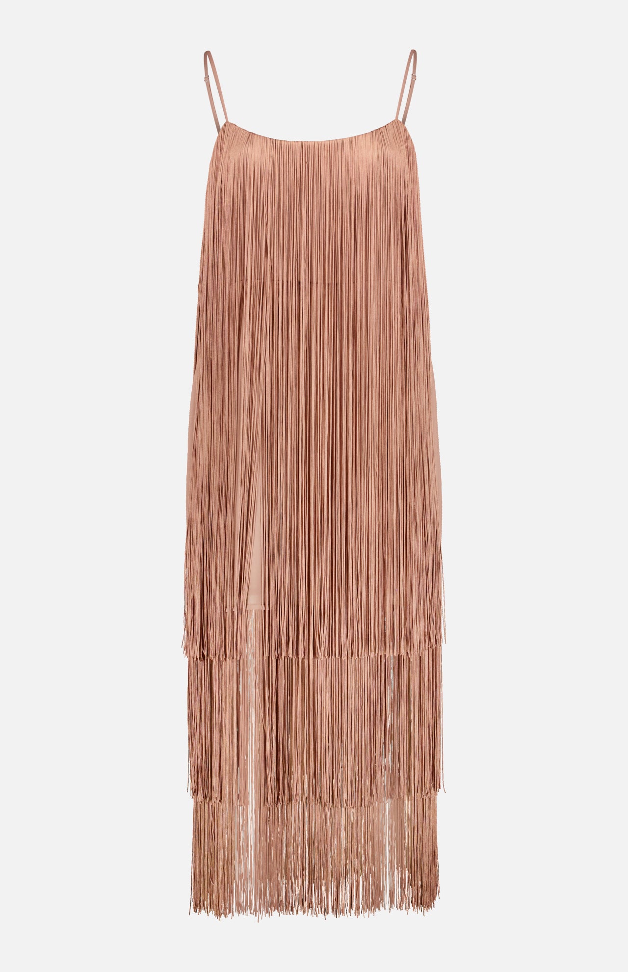 Taylen Fringe Midi Dress (14664971682155)